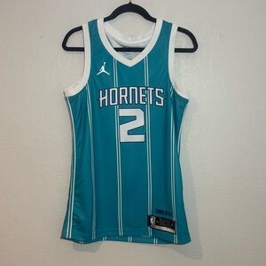 Nike Jordan Swingman NBA Charolette Hornets Jersey - Ball #2